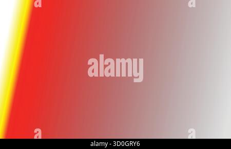 Light leak overlay, soft gradient glow on transparent background Stock Vector