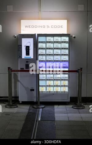 Vending Machine For Rings A Wedding Code automated wedding and engagement ring vending machine ...