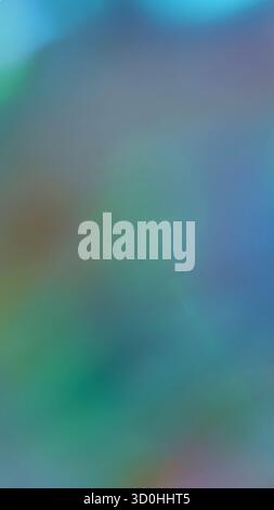 Abstract colorful gradient background with soft green and blue hues. Stock Photo