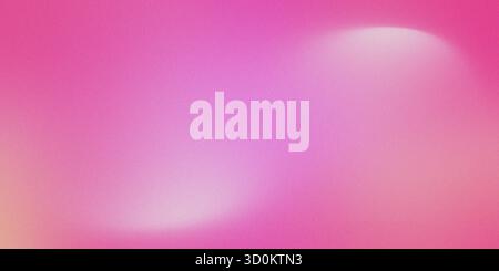 Pink Gradient Background, Gradient Blurred Pink Grainy Background , Abstract Blurred Background. pink red soft gradient background.  Blurred Color Stock Photo