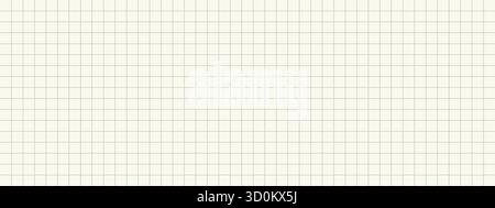 Grid paper pattern for bullet journal. Minimalist graph notebook background Stock Vector