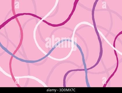 Abstract liquid art pattern background. Vector illustration art backdrop Stock Vector