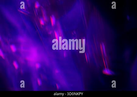 Abstractly Light leak Texture Background. Blurred defocused. Lo-fi effect Stock Photo