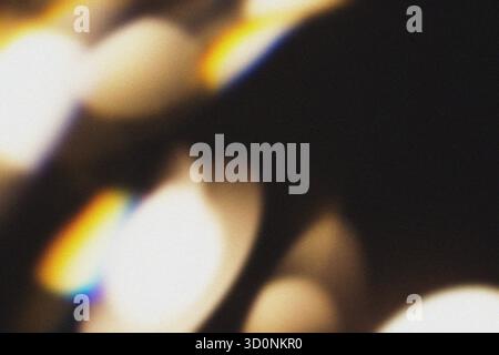 Abstractly Light leak Texture Background. Blurred defocused. Lo-fi effect Stock Photo