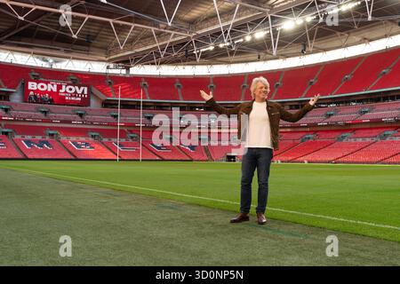 London, UK. 24th Oct, 2025. London, Wembley Stadium. Bon Jovi announces new album and tour. Credit: Independent Photo Agency/Alamy Live News Stock Photo