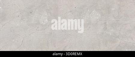 Rough gray concrete surface with fine cracks and weathered details, useful as a background Stock Photo