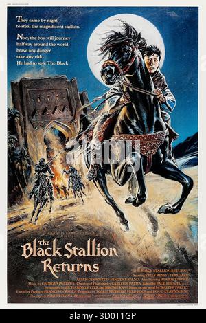THE BLACK STALLION RETURNS Stock Photo - Alamy