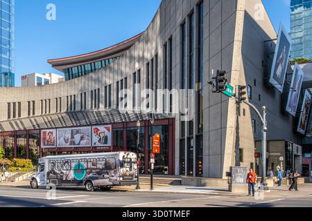 The Country Music Hall of Fam and Museum in downtown Nashville, Tennessee. (USA) Stock Photo