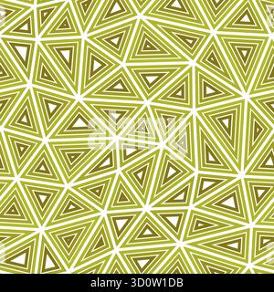 Triangles pattern. Large shape size. Multiple repeated inner triangles ...