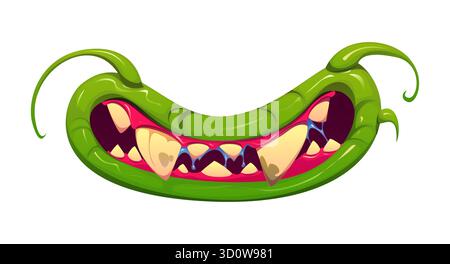 Slime monster Stock Vector Images - Alamy