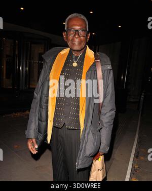 London, UK. 24th Oct, 2025. Rudolph Walker at the Powerlist Black Excellence Awards 2025, Grosvenor House Hotel, Park Lane, on Friday 24 October 2025 in London, England, UK. CAP/CAN © CAN/Capital Pictures Credit: Capital Pictures/Alamy Live News Stock Photo