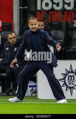 Head Coach Alberto Gilardino (Pisa) during Pisa SC vs Parma Calcio