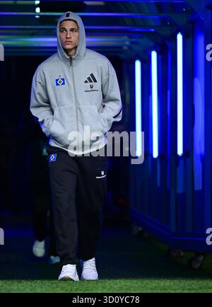 Miro Muheim (HSV Hamburg) Hamburg, October 4, 2026, Soccer, Test Match ...
