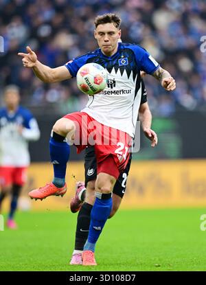 Nicolai Remberg (HSV Hamburg) Hamburg, October 4, 2026, Football, Test ...