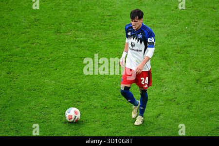 Nicolas Capaldo (HSV Hamburg) Hamburg, October 4, 2026, Soccer, Test ...