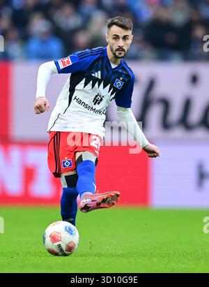 Fabio Vieira (HSV Hamburg) Hamburg, October 4, 2026, Football, Test ...