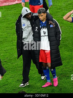 Bakery Jatta (HSV Hamburg) Hamburg, October 4, 2026, Football, Test ...