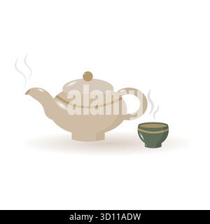 Asian culinary traditions vector art Stock Vector