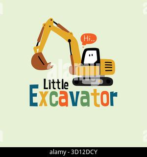 Construction Seamless Pattern Vector Set Stock Vector