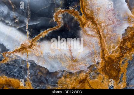 Onyx stone texture with cracks. Stock Photo