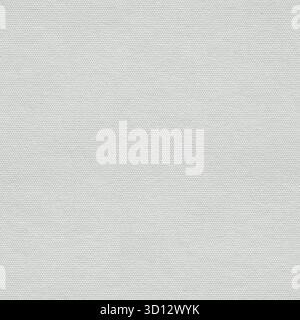 White paper texture with small delicate dots. Seamless square background, tile ready. Stock Photo