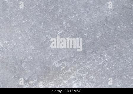 grey metal background with scuffs and scratches blank for creativity selective focus Stock Photo