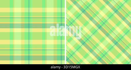 Subtle pastel plaid pattern. Perfect as a soft, springthemed background, for fabric design or adding a vintage texture to your project. Versatile and Stock Vector