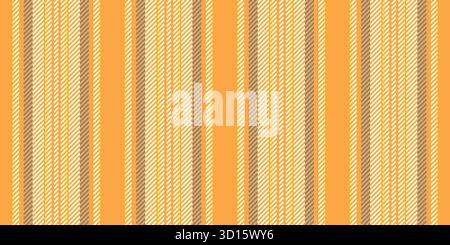 Warm, textured vertical stripes in shades of orange, cream, and gray. Versatile pattern for backgrounds, textiles, packaging, and design projects. Stock Vector