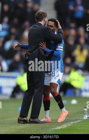 Breathtaking Rangers Transfers: Danny Rohl On Signings And Left-back Options Background Digital Art Breathtaking Rangers Transfers: Danny Rohl On Signings And Left-back Options Background Digital Art