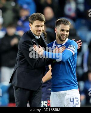 Exquisite Rangers Transfers: Danny Rohl On Signings And Left-back Options Scene Concept Exquisite Rangers Transfers: Danny Rohl On Signings And Left-back Options Scene Concept