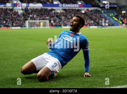 rangers-youssef-chermiti-celebrates-scoring-their-side-s-first-goal-of