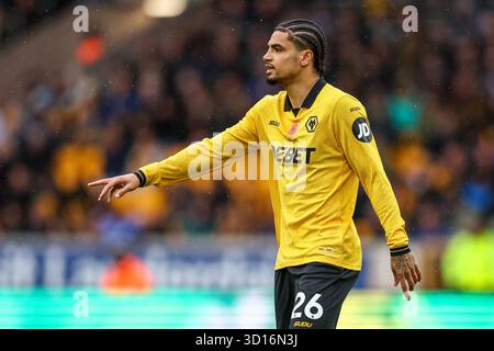 Ki-Jana Hoever #2 of Wolverhampton Wanderers Stock Photo - Alamy