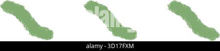 Green Chalk Firework Trail Burst Stock Vector