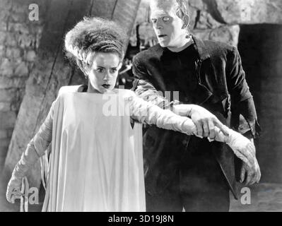 BRIDE OF FRANKENSTEIN 1935 Universal Pictures film with Boris Karloff ...