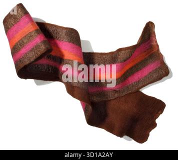 scarf on white background Stock Photo