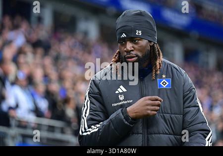Jordan Torunarigha (HSV Hamburg) Hamburg, October 4, 2026, Soccer, Test ...