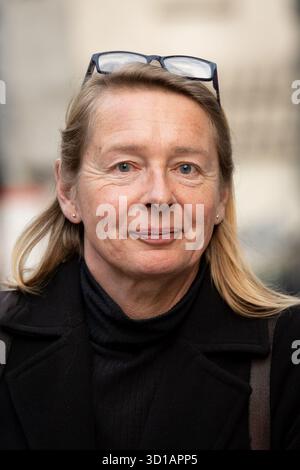 Tracey Smith Reeves Tracey Smith, 58, outside Westminster Magistrates' Court, central ...