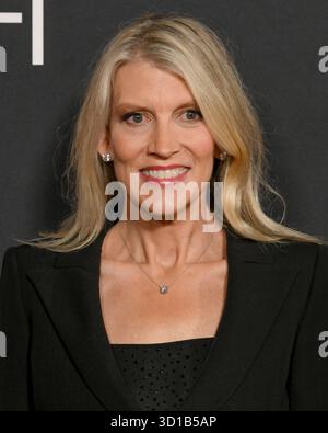 Katie Diamond attends the premiere of "Song Sung Blue" at AMC Lincoln