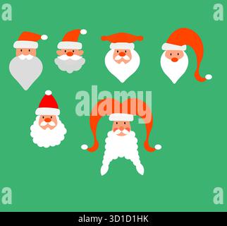 Christmas Holiday Elements Stock Vector