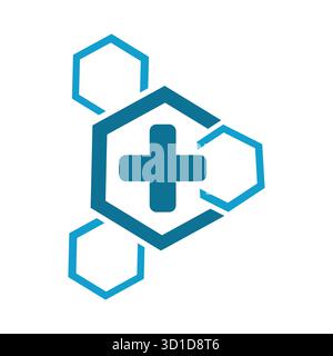Natural Medicine Logo: Colorful Capsule Icon Nestled in Green Organic Plant Leaves Stock Vector