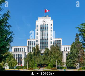 The City Hall building in Vancouver, BC, Canada Stock Photo - Alamy