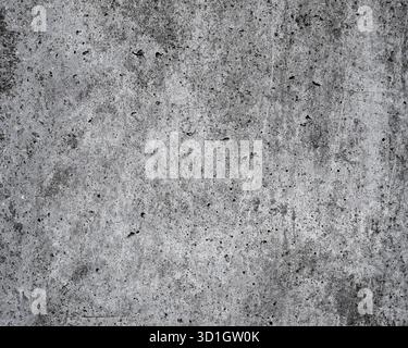 Gray concrete wall grunge texture, suitable for backgrounds, overlays, photo editing, and creative visual effects. Stock Photo
