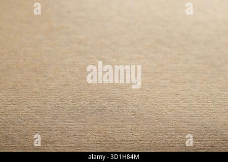 Close up of brown wooden surface with grain and texture for background use Stock Photo