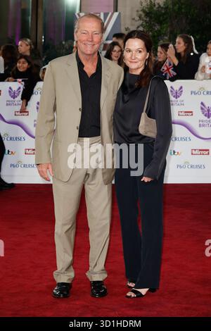Iain Glen and Charlotte Emerson attend the Pride of Britain Awards 2025