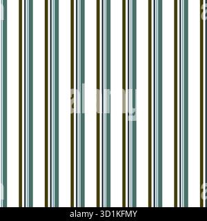 Colorful stripes seamless pattern background. Stripe Vintage Wallpaper Design Stock Vector