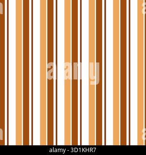 Stripes Seamless Pattern With Brown Color Stock Vector