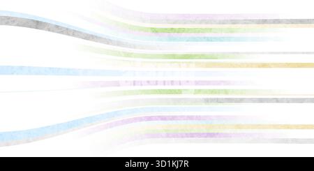 Colorful geometric stripes abstract minimal grunge background. Vector retro elegant design Stock Vector