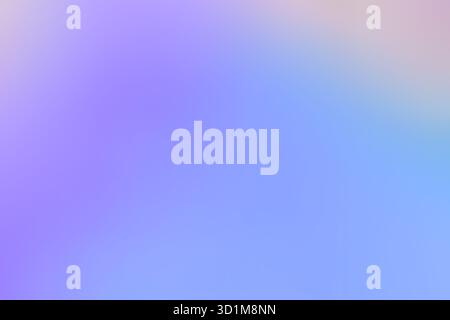 Soft purple and blue gradient abstract background with delicate pastel transitions, perfect for minimalist design. Stock Photo