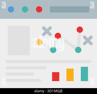 Brand Strategy icon vector image. Suitable for mobile apps, web apps and print media. Stock Vector