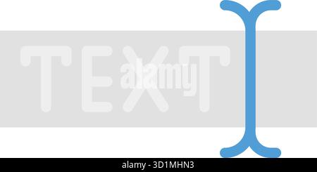 Font Selection icon vector image. Suitable for mobile apps, web apps and print media. Stock Vector